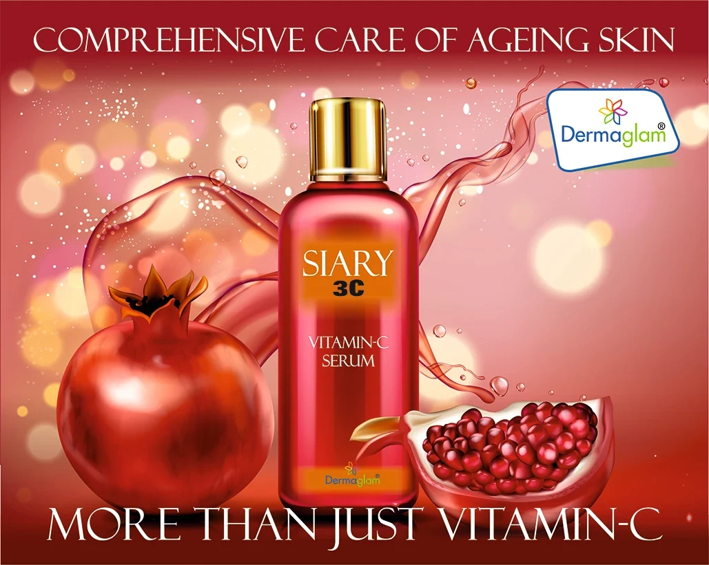 Advanced Vitamin-C 
Ethyl Ascorbic acid                                                                                                                                                                                                                                                                    Papaya extract                                                                                                                                                                                                                                                                                Orange extract                                                                                                                                                                                                                                                                                  Licorice extract                                                                                                                                                                                                                                                                      Niacinamide                                                                                                                                                                                                                                                                    Hyaluronic acid                                                                                                                                                                                                                                                                            Vitamin E                                                                                                                                                                                                                                                                                    Allantoin